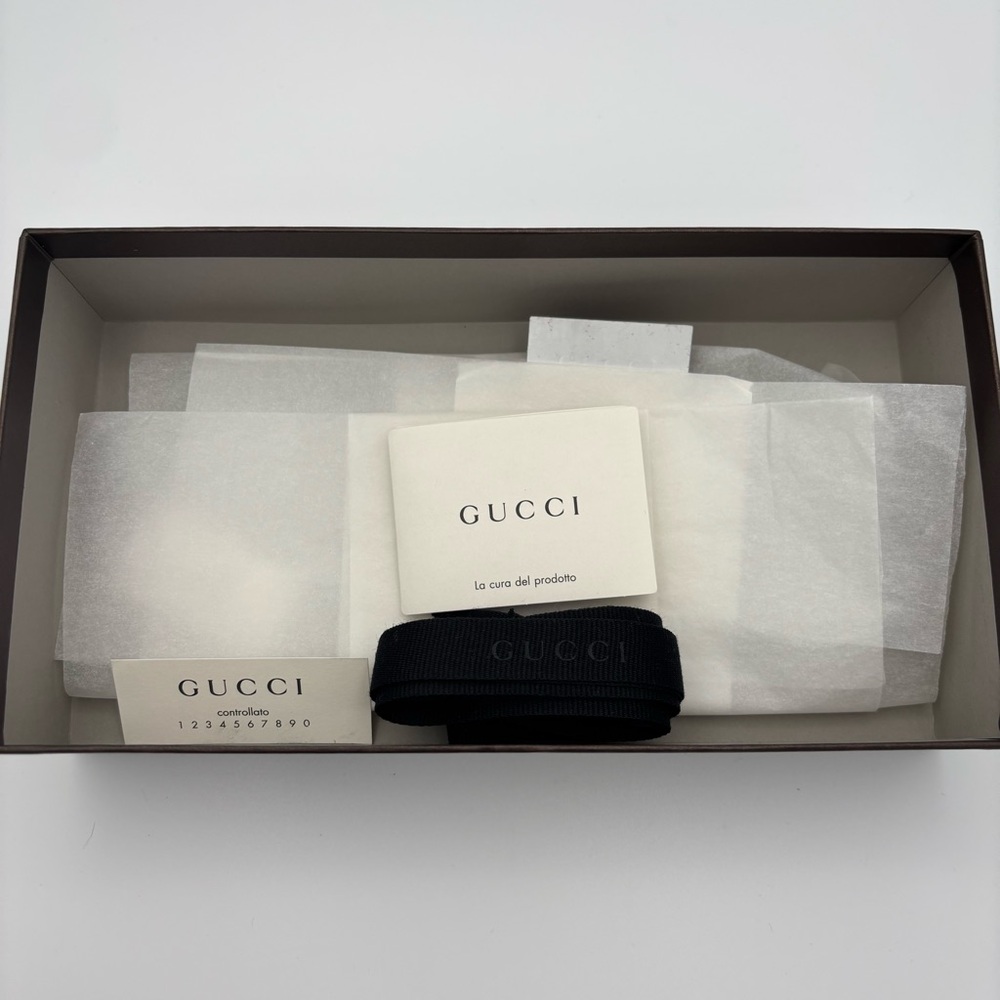 Gucci Red Guccisima Leather Lovely Heart | comes with box - Picture 3 of 8